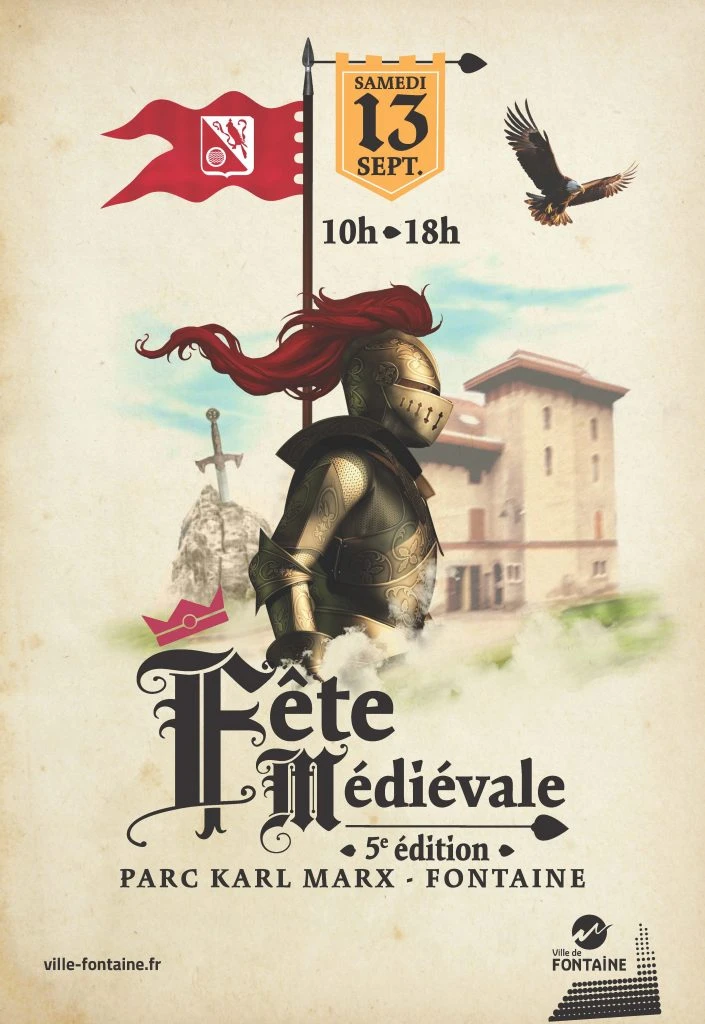 affiche medievale 2025 705x1024 2 - Les Lames du Dauphiné