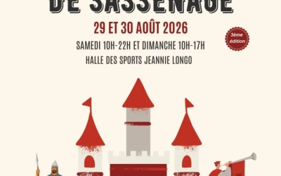 Fête médiévale de Sassenage 29-30 août 2026