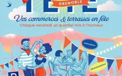 Chaque vendredi est une fête – Grenoble